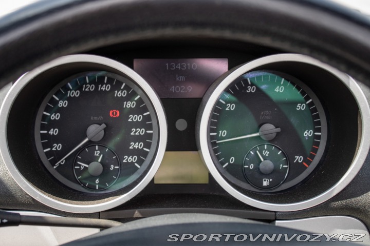 Mercedes-Benz SLK 200 Kompressor, 120kW, M 2005
