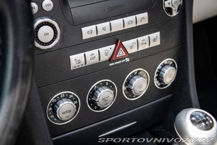 Mercedes-Benz SLK 200 Kompressor, 120kW, M 2005