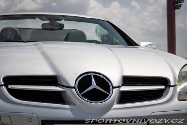 Mercedes-Benz SLK 200 Kompressor A/T, 120k 2005