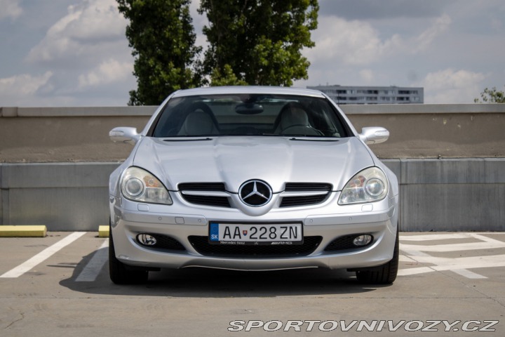 Mercedes-Benz SLK 200 Kompressor A/T, 120k 2005