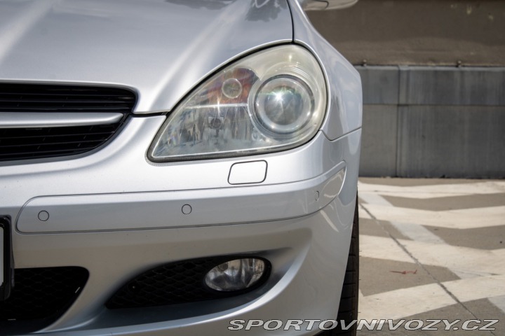 Mercedes-Benz SLK 200 Kompressor A/T, 120k 2005
