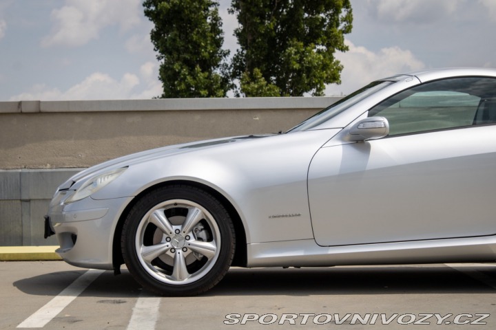 Mercedes-Benz SLK 200 Kompressor, 120kW, M 2005