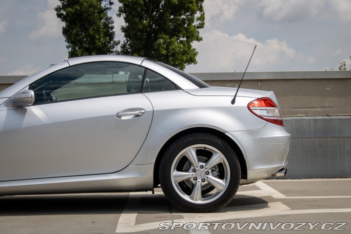 Mercedes-Benz SLK 200 Kompressor A/T, 120k 2005