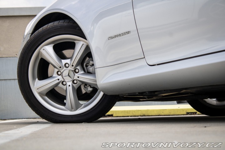 Mercedes-Benz SLK 200 Kompressor A/T, 120k 2005