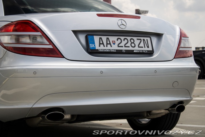 Mercedes-Benz SLK 200 Kompressor, 120kW, M 2005