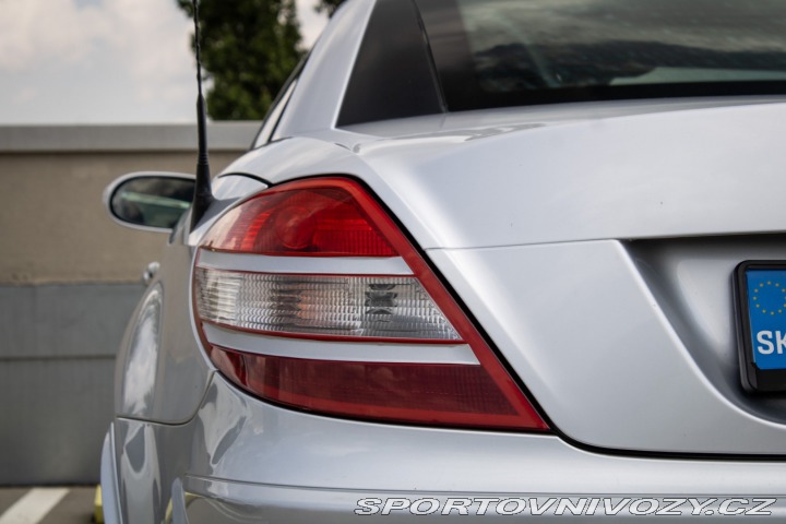 Mercedes-Benz SLK 200 Kompressor A/T, 120k 2005