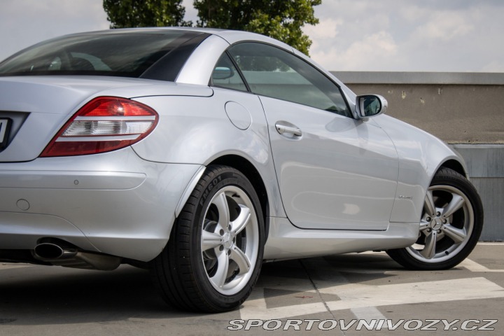 Mercedes-Benz SLK 200 Kompressor A/T, 120k 2005