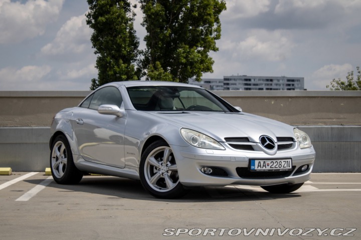 Mercedes-Benz SLK 200 Kompressor, 120kW, M 2005