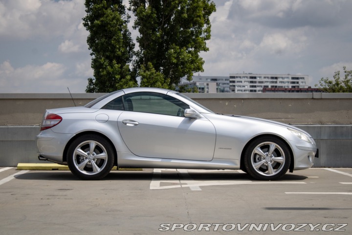 Mercedes-Benz SLK 200 Kompressor A/T, 120k 2005