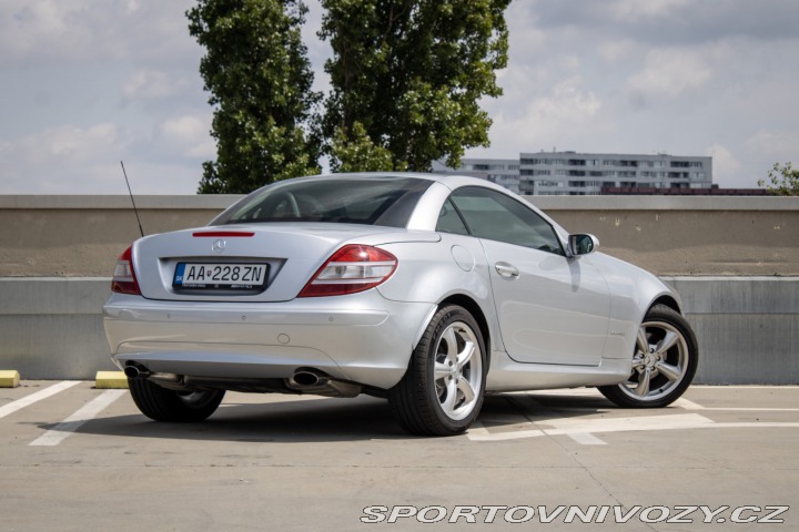 Mercedes-Benz SLK 200 Kompressor, 120kW, M 2005