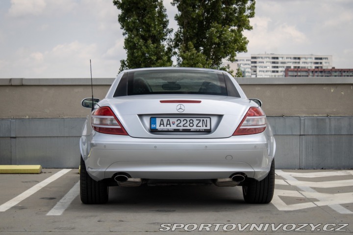 Mercedes-Benz SLK 200 Kompressor, 120kW, M 2005