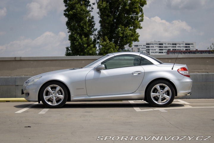 Mercedes-Benz SLK 200 Kompressor A/T, 120k 2005