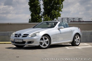 Mercedes-Benz SLK 200 Kompressor A/T, 120k 2005
