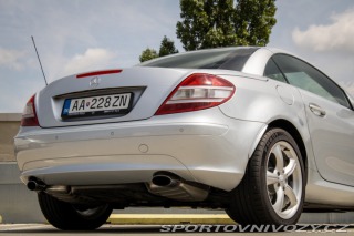 Mercedes-Benz SLK 200 Kompressor A/T, 120k 2005