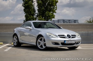 Mercedes-Benz SLK 200 Kompressor A/T, 120k 2005