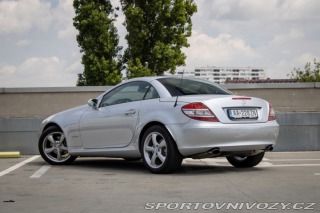 Mercedes-Benz SLK 200 Kompressor A/T, 120k 2005