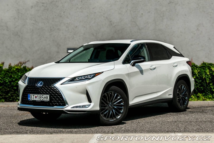 Lexus Ostatní modely RX 450h 193kW / AJ NA SPLÁT 2022