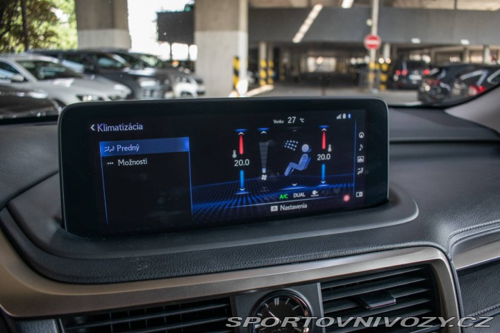 Lexus Ostatní modely RX 450h 193kW / AJ NA SPLÁT 2022