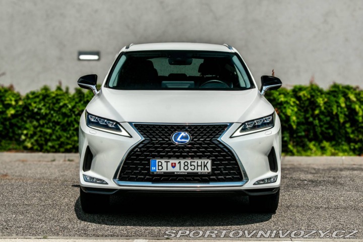 Lexus Ostatní modely RX 450h 193kW / AJ NA SPLÁT 2022