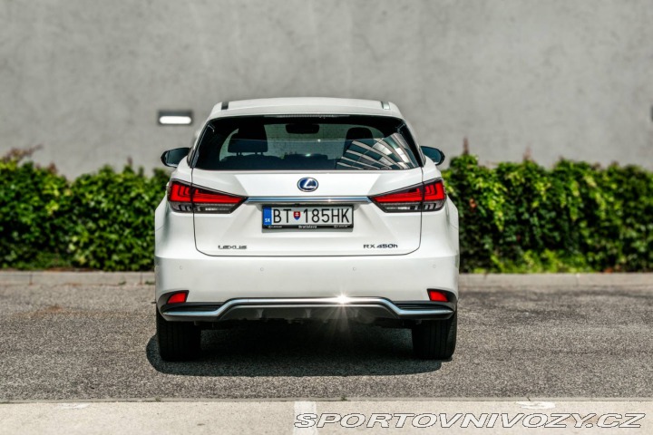 Lexus Ostatní modely RX 450h 193kW / AJ NA SPLÁT 2022