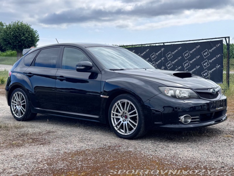 Subaru Impreza WRX STI Invidia
