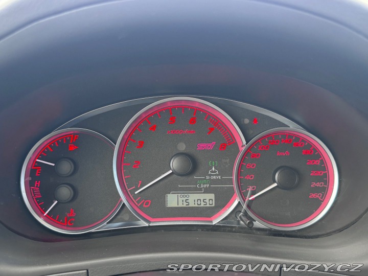 Subaru Impreza WRX STI Invidia 2008