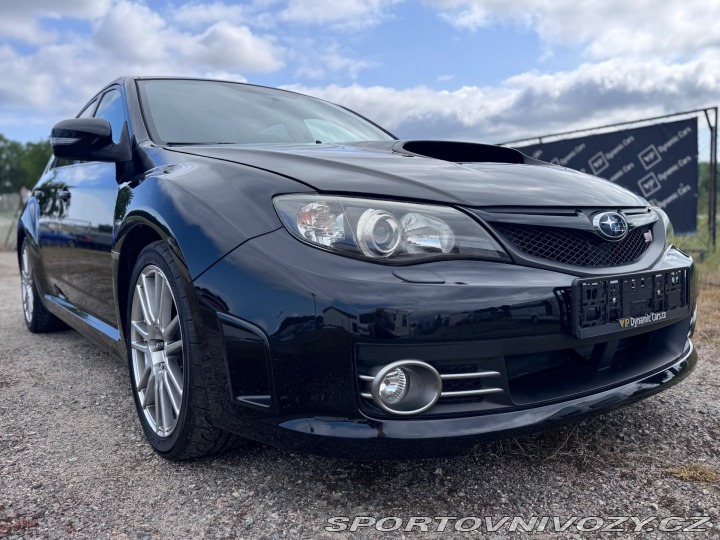 Subaru Impreza WRX STI Invidia 2008