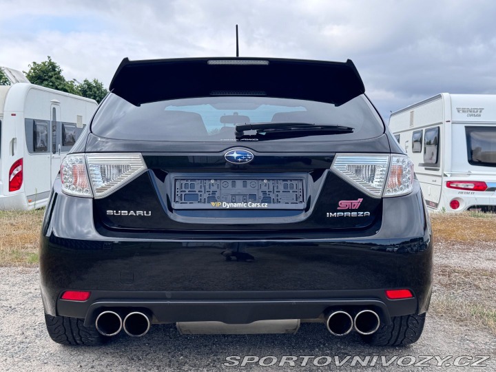 Subaru Impreza WRX STI Invidia 2008
