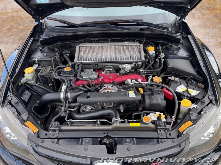Subaru Impreza WRX STI Invidia 2008