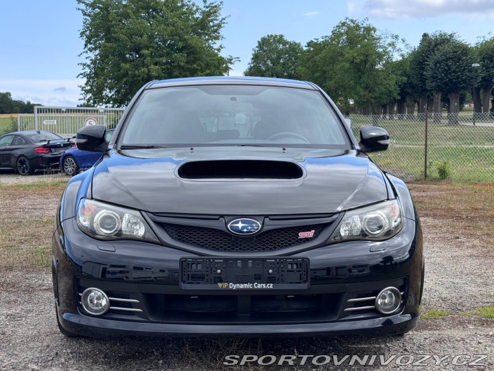 Subaru Impreza WRX STI Invidia 2008