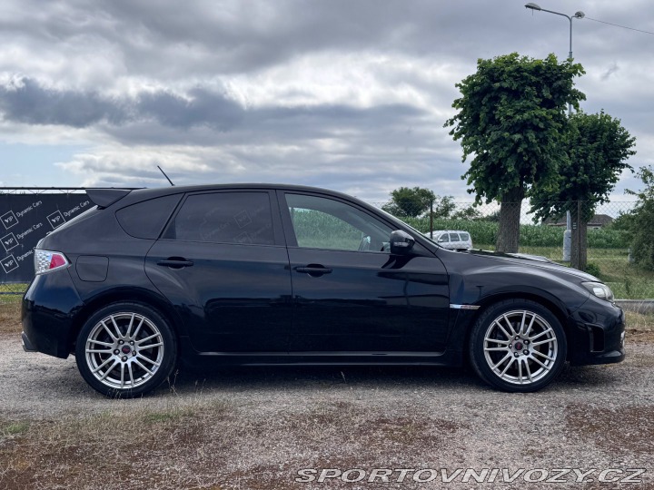Subaru Impreza WRX STI Invidia 2008