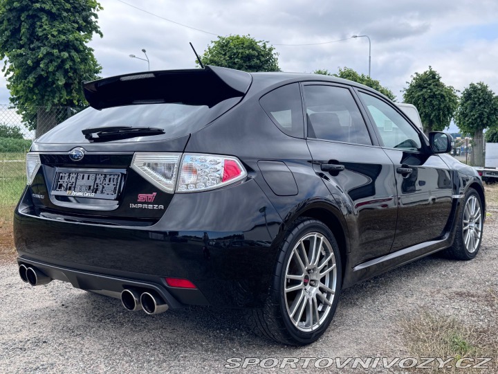 Subaru Impreza WRX STI Invidia 2008
