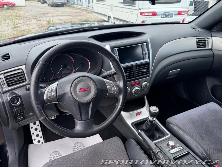 Subaru Impreza WRX STI Invidia 2008