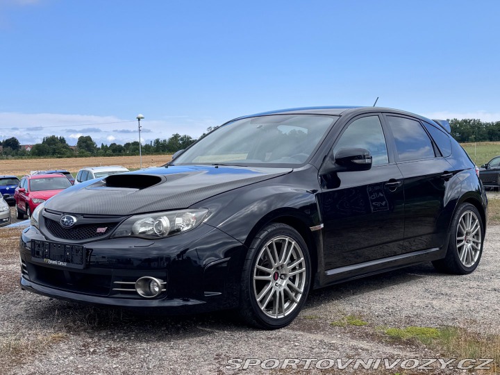 Subaru Impreza WRX STI Invidia 2008