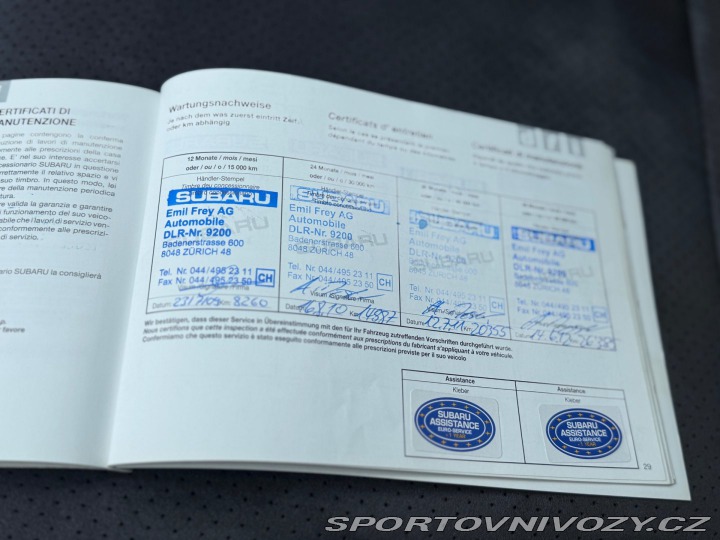 Subaru Impreza WRX STI Invidia 2008