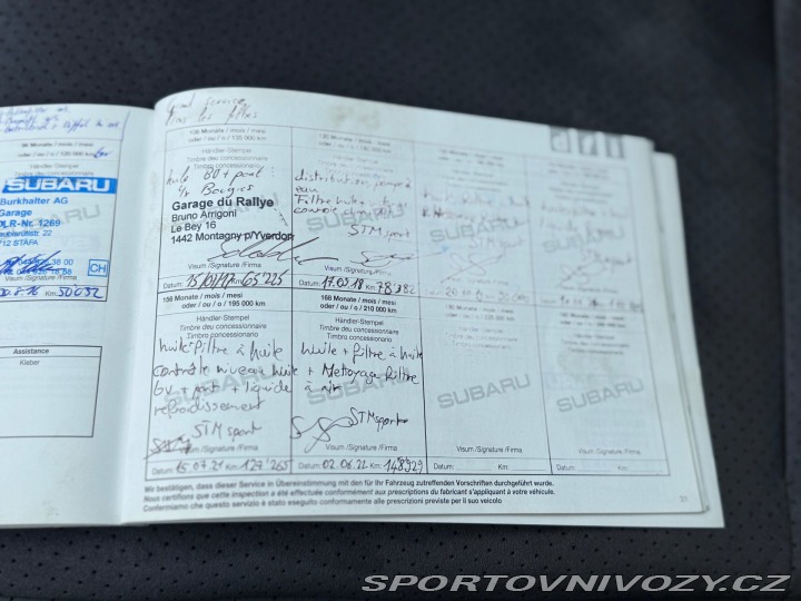 Subaru Impreza WRX STI Invidia 2008