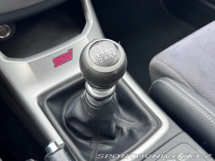 Subaru Impreza WRX STI Invidia 2008