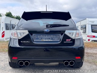 Subaru Impreza WRX STI Invidia 2008