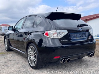 Subaru Impreza WRX STI Invidia 2008