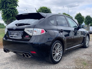 Subaru Impreza WRX STI Invidia 2008