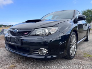 Subaru Impreza WRX STI Invidia 2008