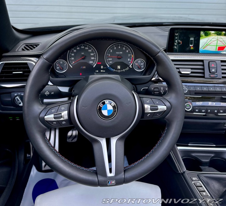 BMW M4 F83 3.0 317 KW 101TKM 2017
