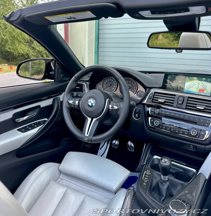 BMW M4 F83 3.0 317 KW 101TKM 2017