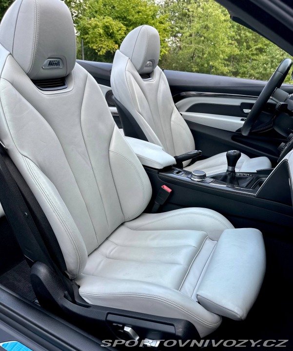 BMW M4 F83 3.0 317 KW 101TKM 2017