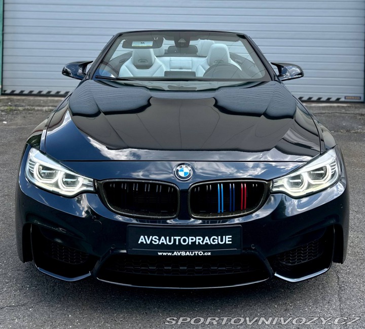 BMW M4 F83 3.0 317 KW 101TKM 2017