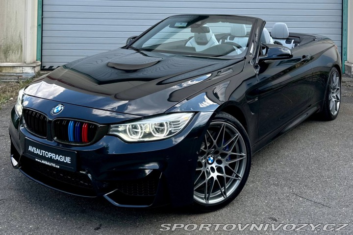 BMW M4 F83 3.0 317 KW 101TKM 2017