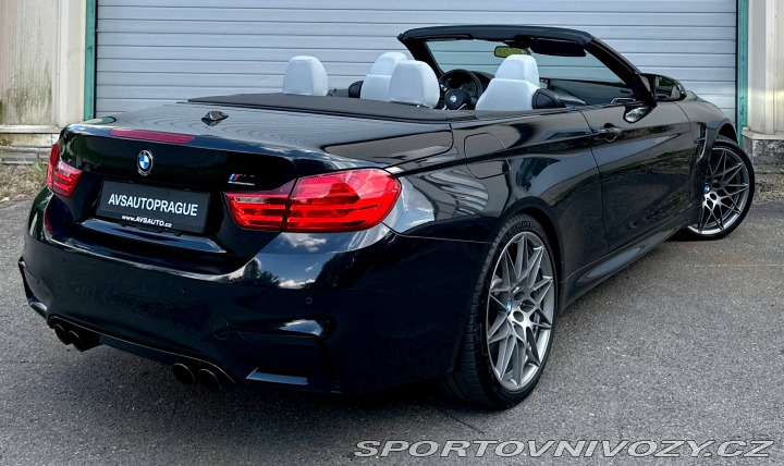 BMW M4 F83 3.0 317 KW 101TKM 2017