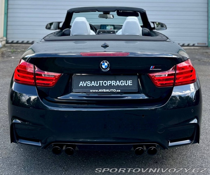 BMW M4 F83 3.0 317 KW 101TKM 2017