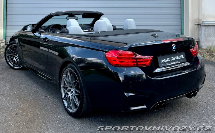 BMW M4 F83 3.0 317 KW 101TKM 2017