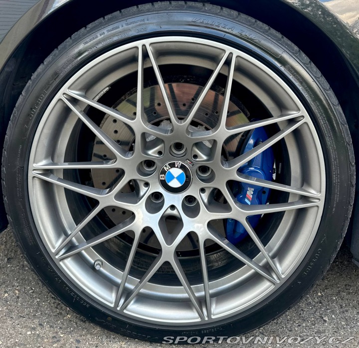 BMW M4 F83 3.0 317 KW 101TKM 2017